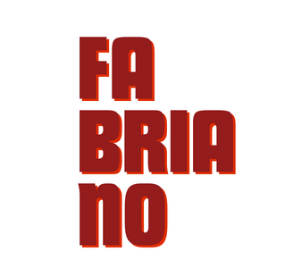 scritta FABRIANO