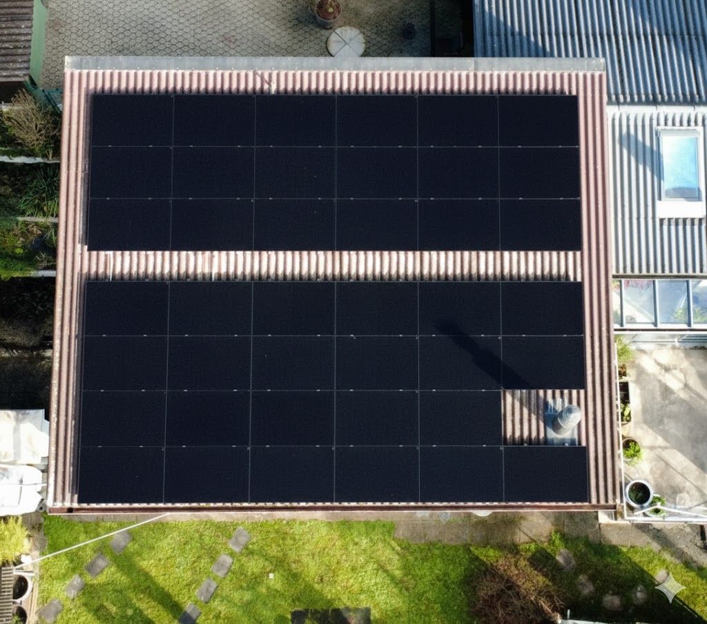 18.45 kWp Hochleistungsmodule 450W
Hagelklasse 5!