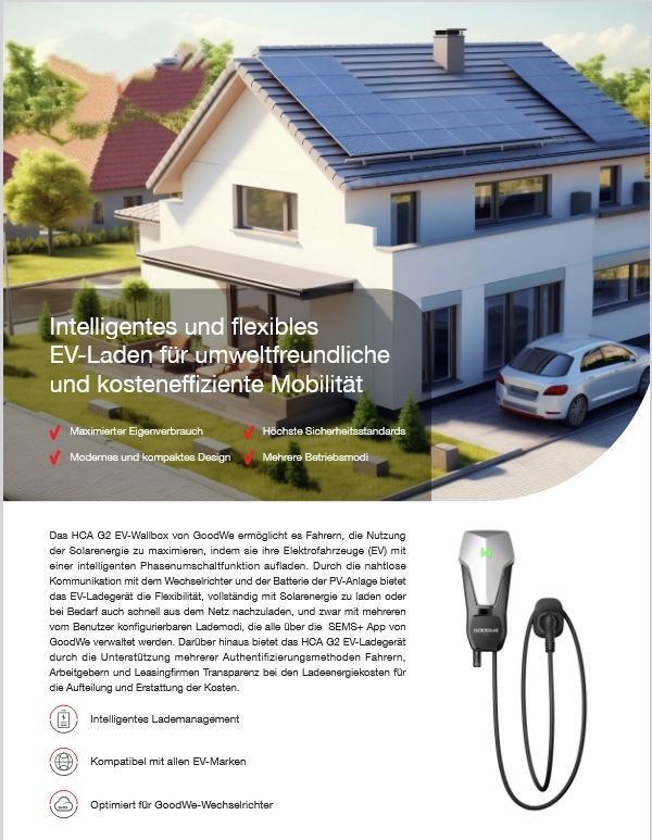 HCA 22 Ladestation