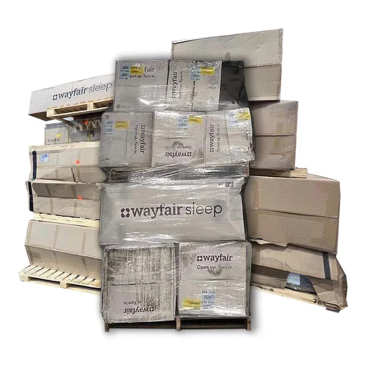 amazon high piece bin store merchandise shipping from Florida and Texas.