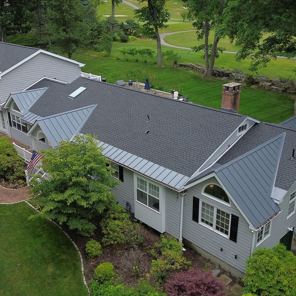 Residential roofing services
