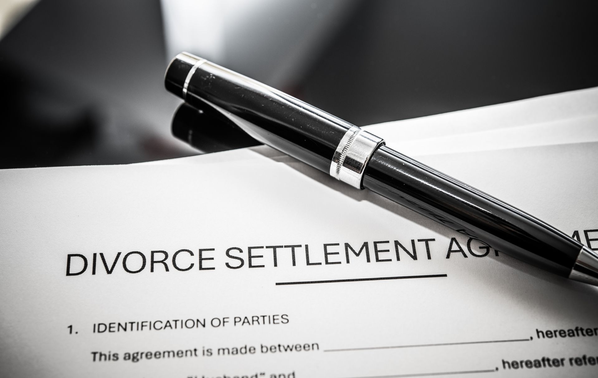 Divorce Settlement Agreement — Monroe, MI — Apex Legal Group