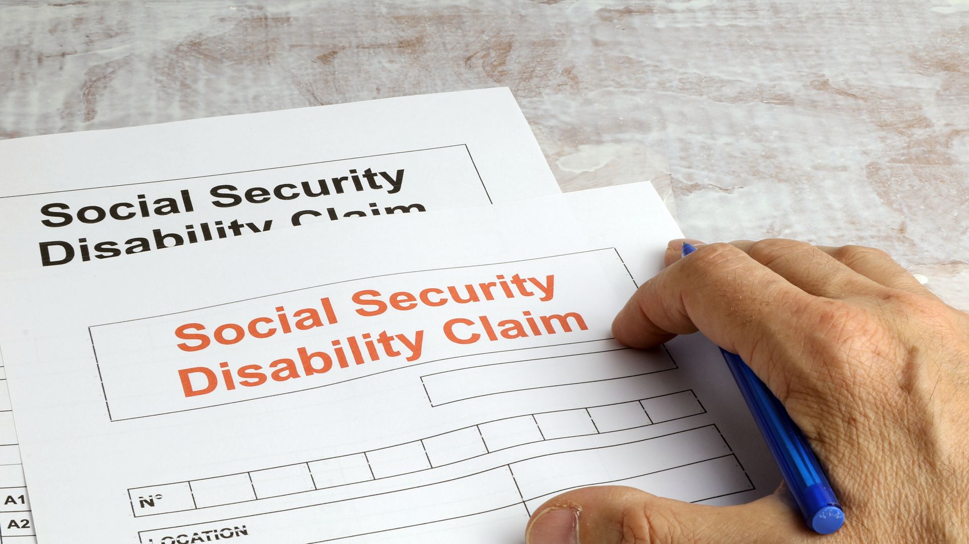 Social Security Disability Claim Form — Monroe, MI — Apex Legal Group