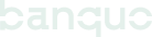 Logotipo blanco con texto verde menta pálido, parcialmente recortado y tenue sobre un fondo blanco.
