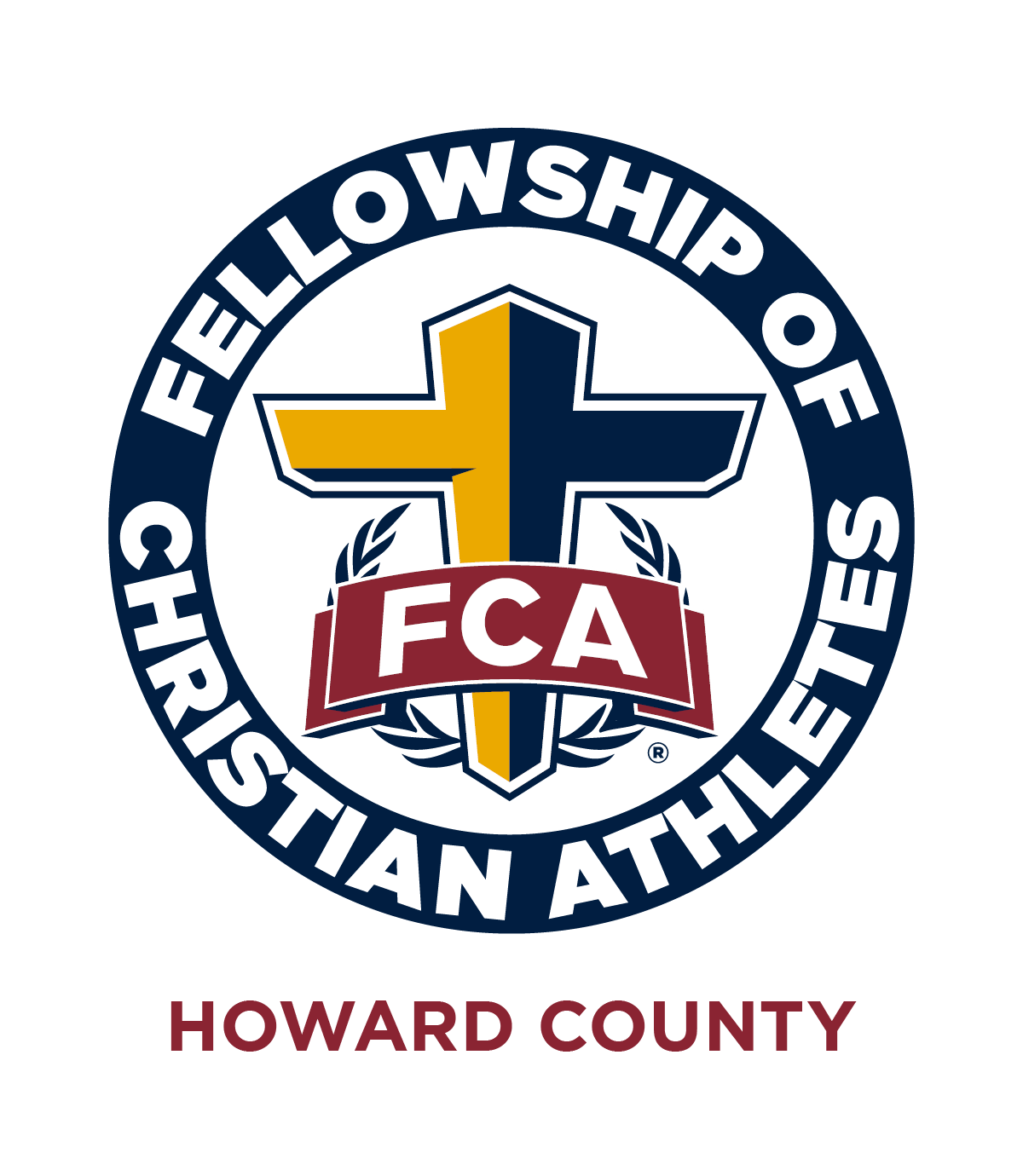 FCA Howard County Maryland Logo