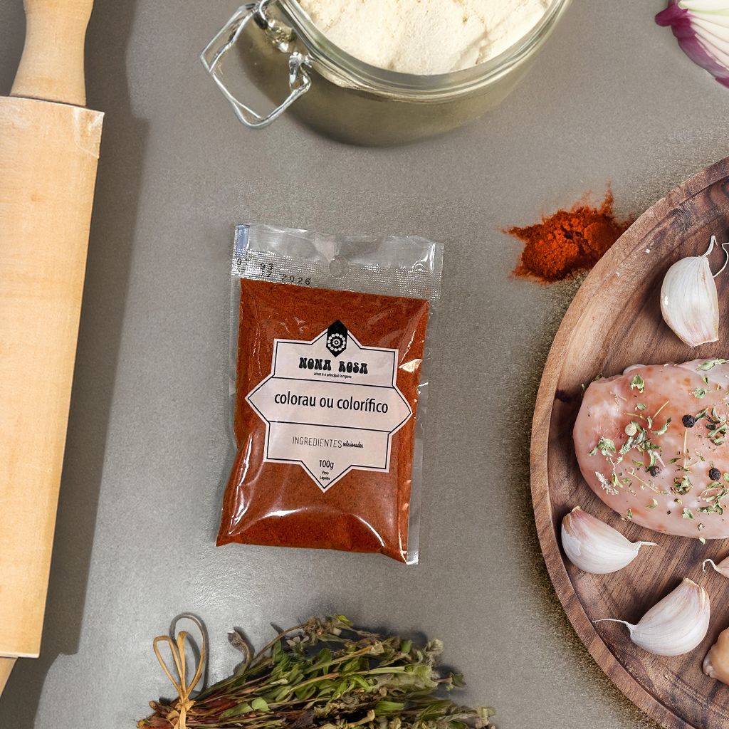 Colorau Sem Glúten da Nona Rosa