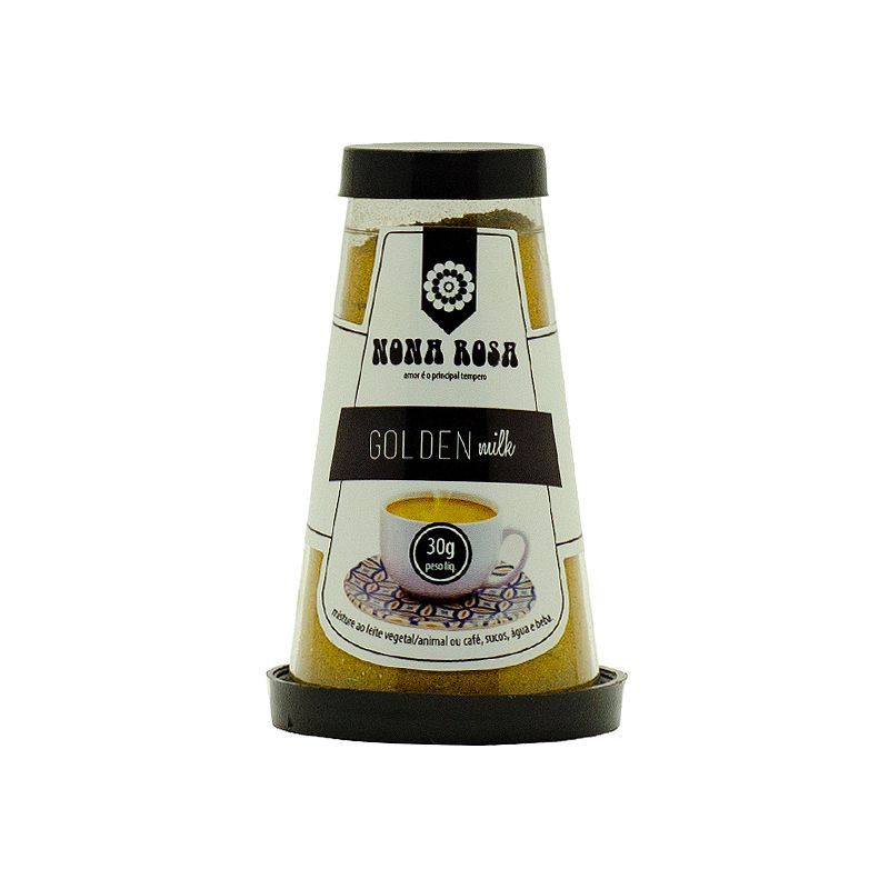 frasco de golden milk 30g