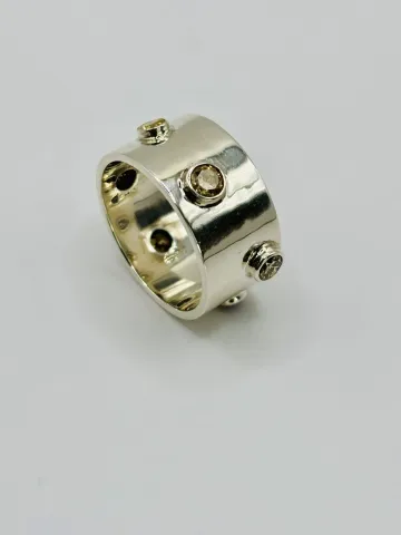 Diamond Cigar Band