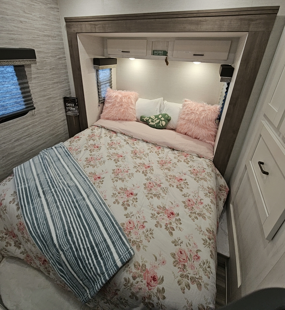 Beautiful RV Bed