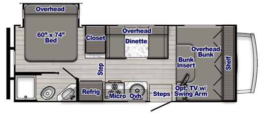 6220LE Floorplan
