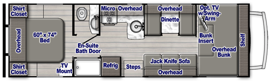 6280LE Floorplan