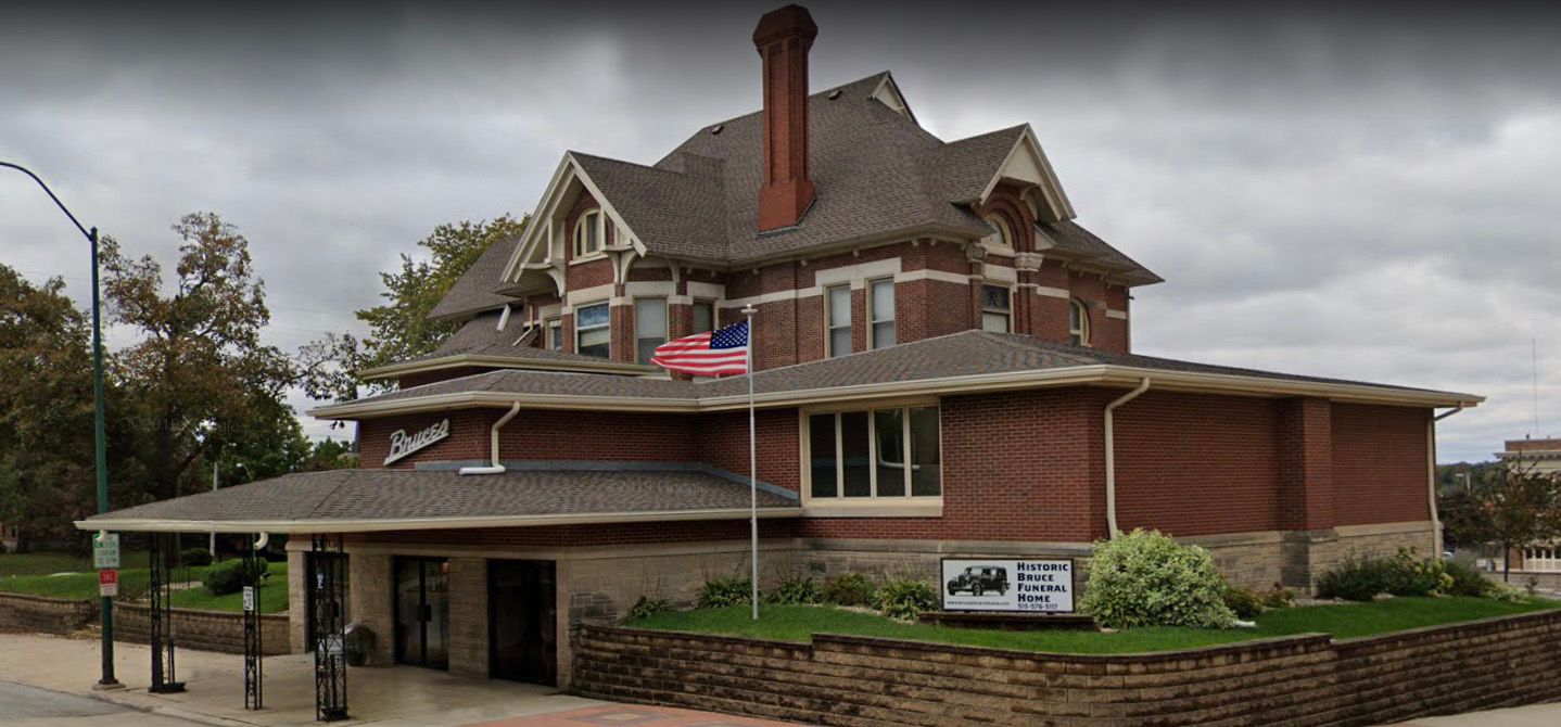 funeral home exterior