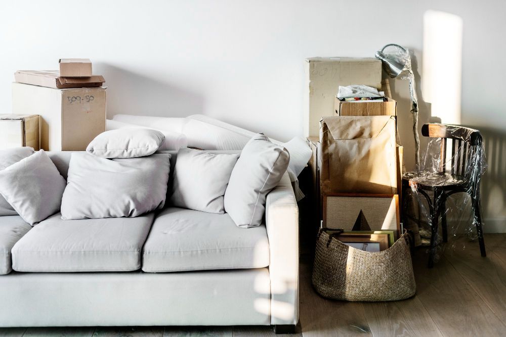 Cómo almacenar muebles