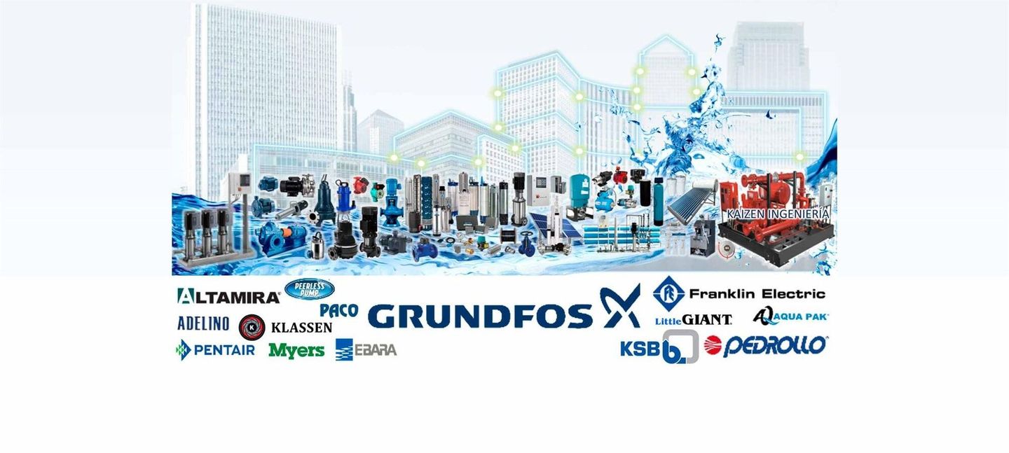 Grundfos Necesitas Bombas