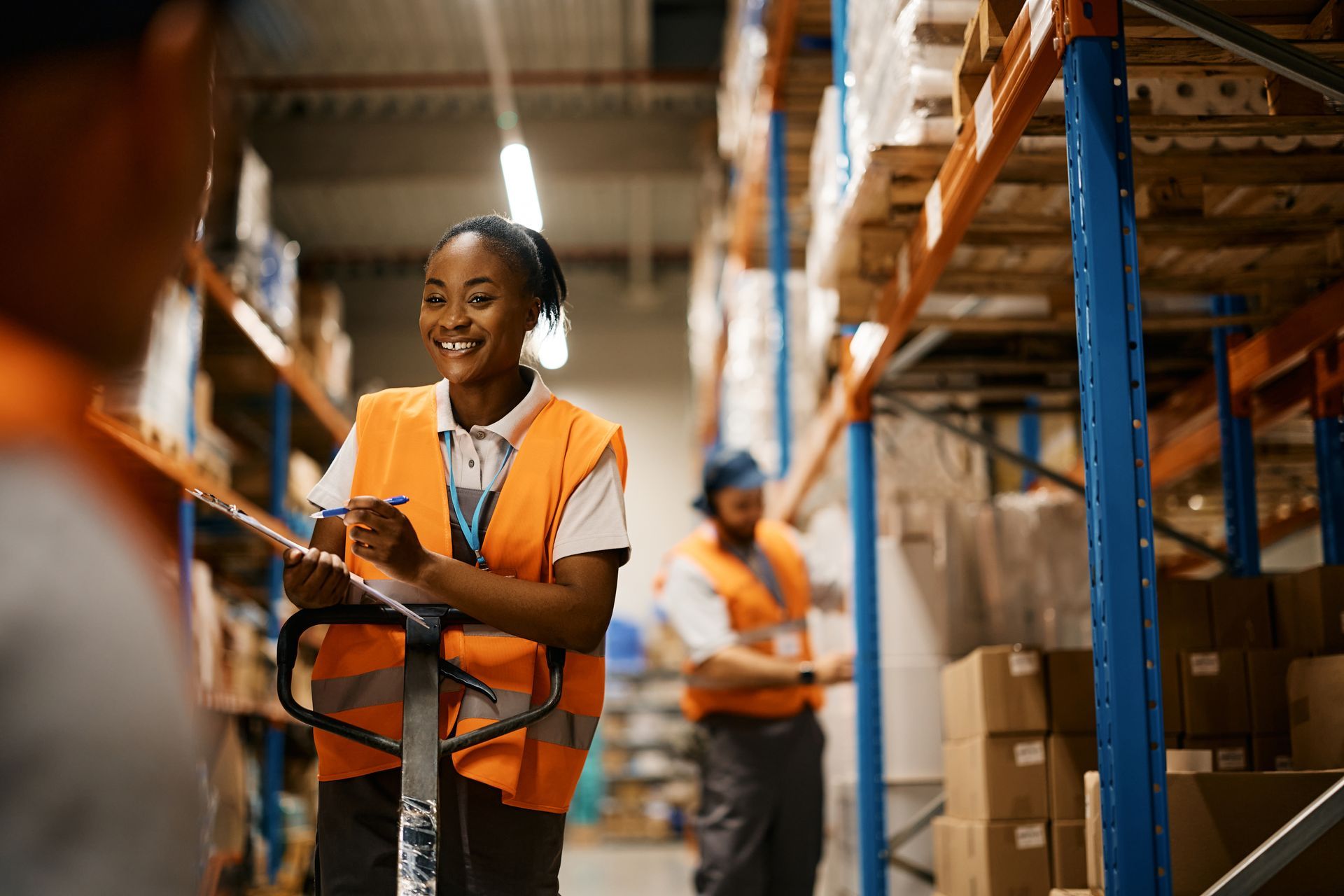 warehouse trade