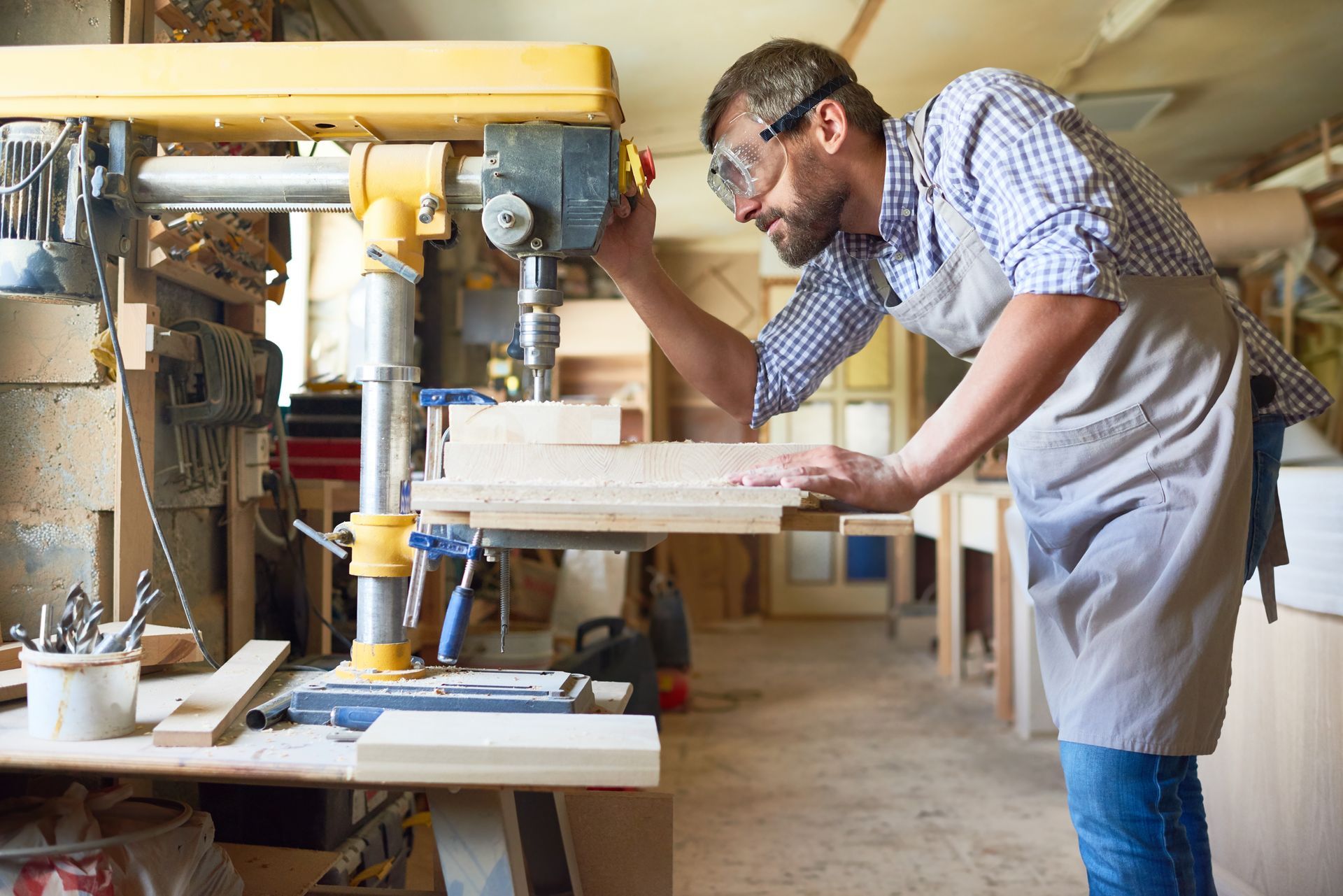 skilled trade carpenter