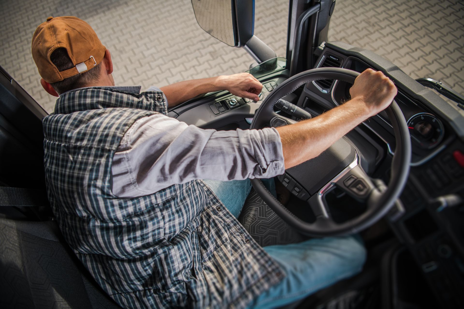 skilled trade cdl driver