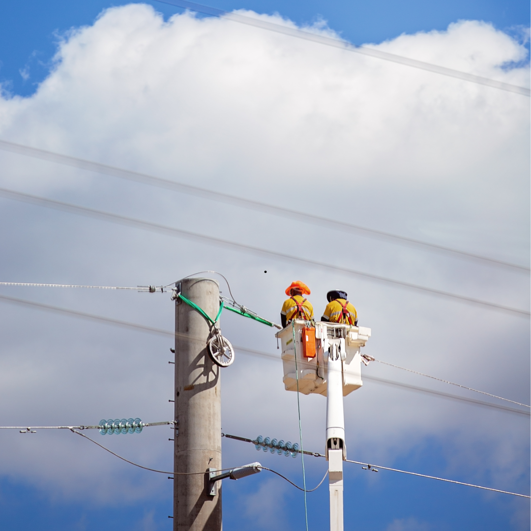 skilled trade electrical powerline