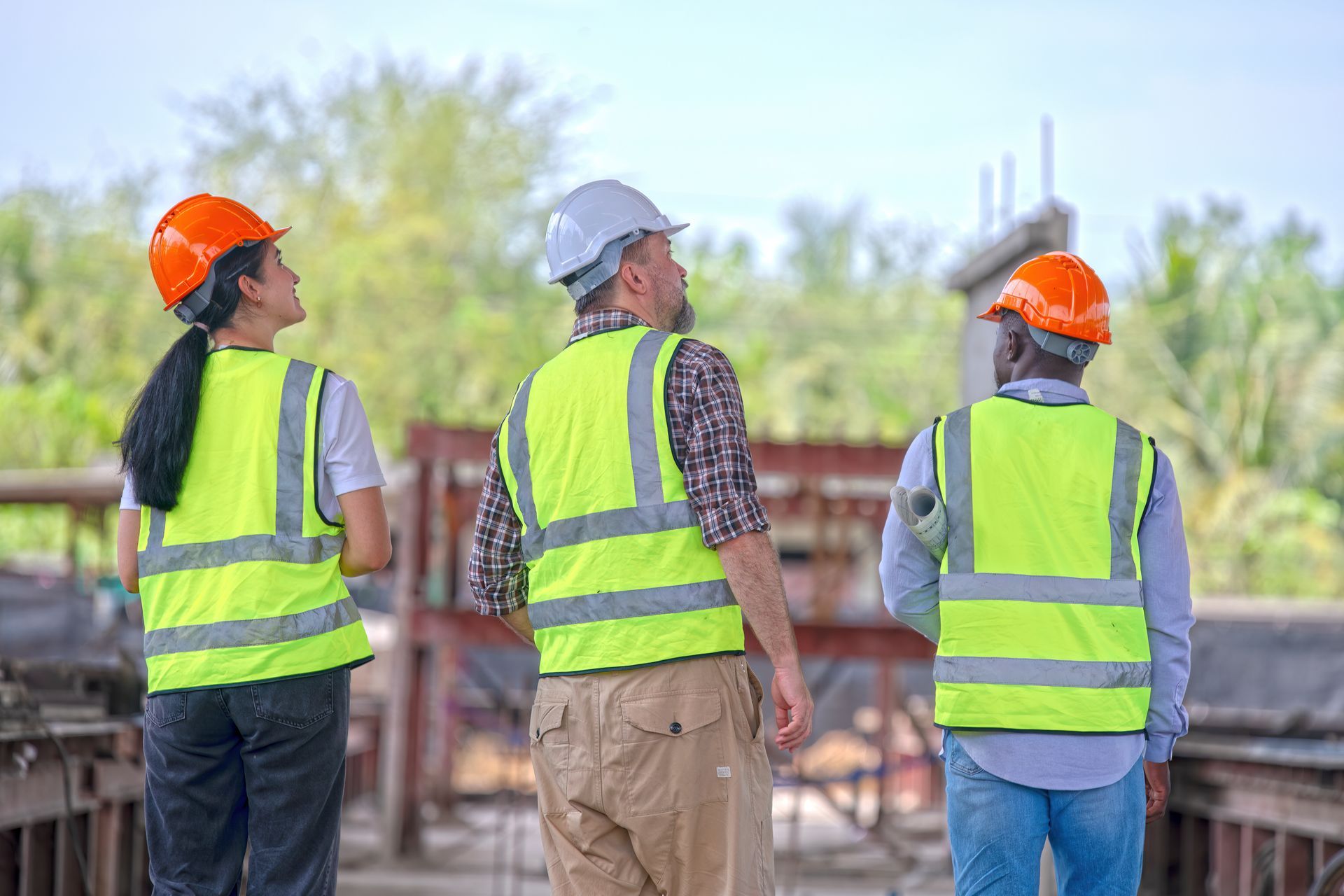 skilled trade foreman