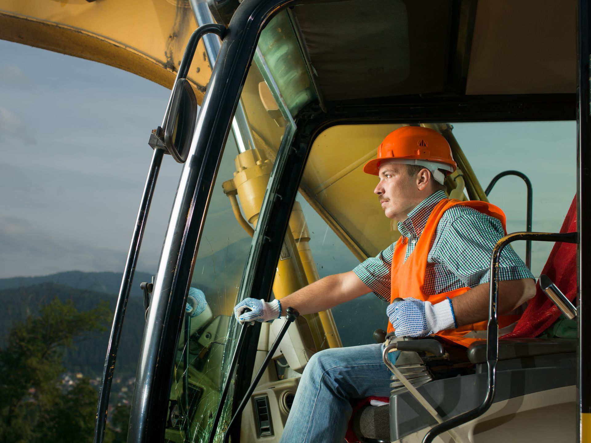 skilled trade heavy equipment