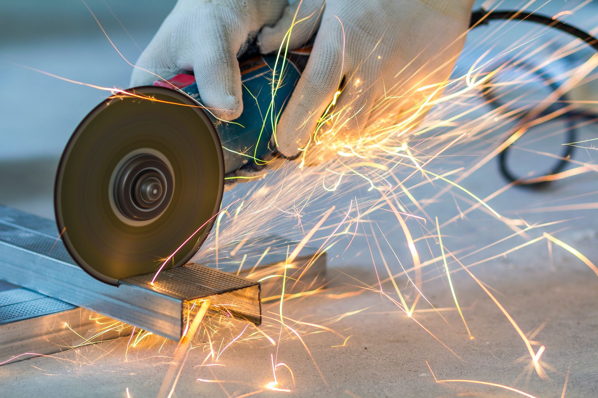 skilled trade iron worker