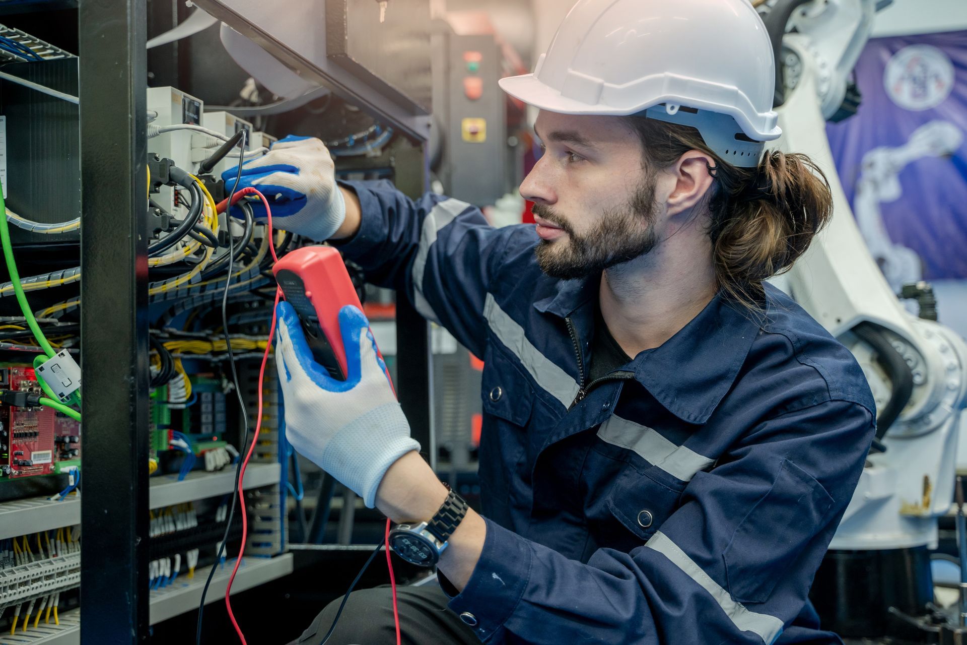 skilled trade voltage