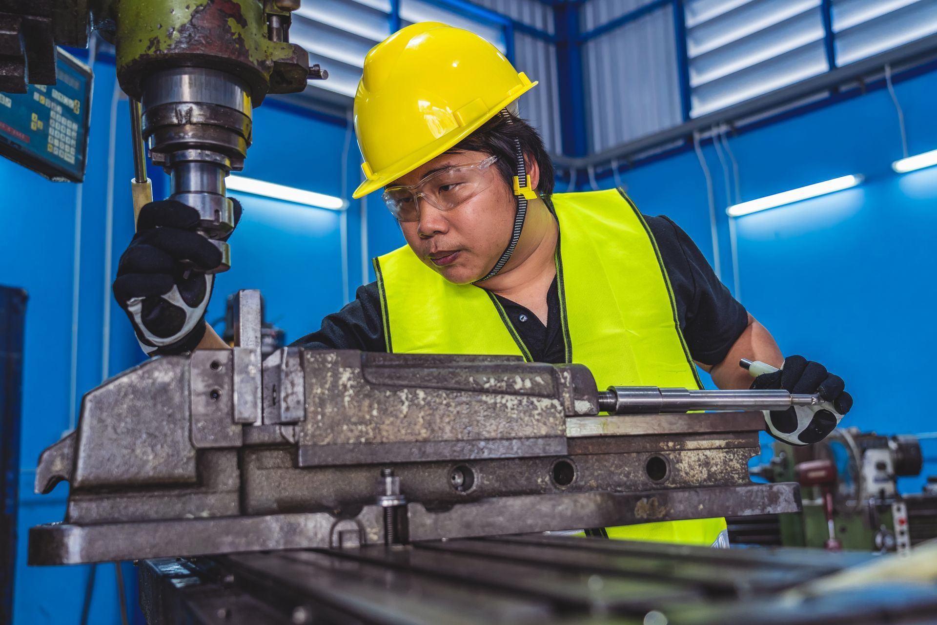 skilled trade machinist