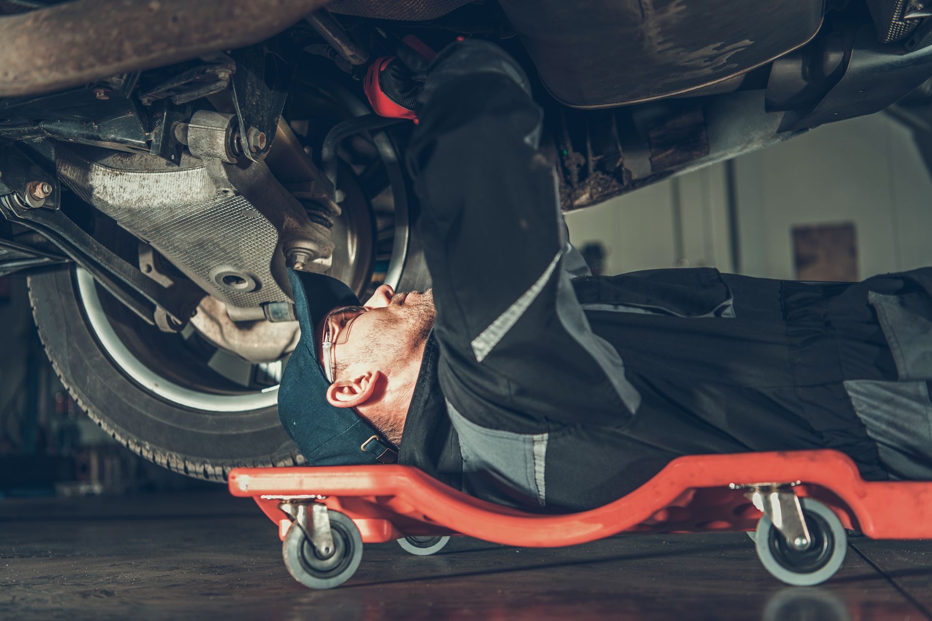 skilled trade mechanic
