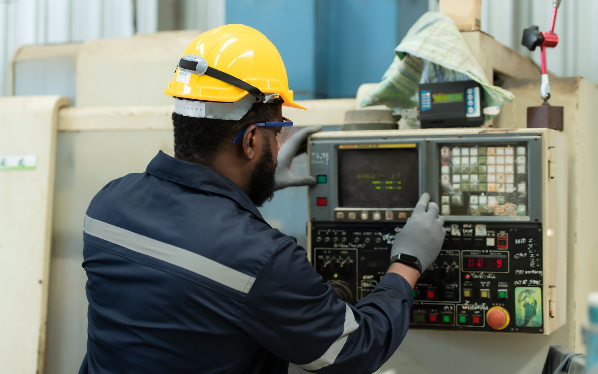 skilled trade millwright