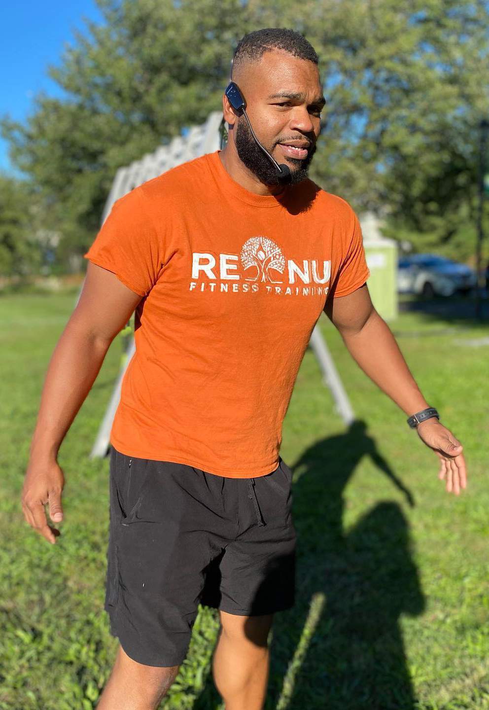 Christian Nusom, Owner of Re-nu Fitness Training