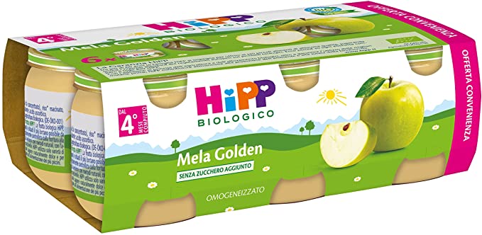 Omogeneizzati Hipp Mela Golden