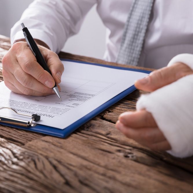 Filling an Insurance Claim — Mitchell Playford & Radburn Solicitors in Casino, NSW