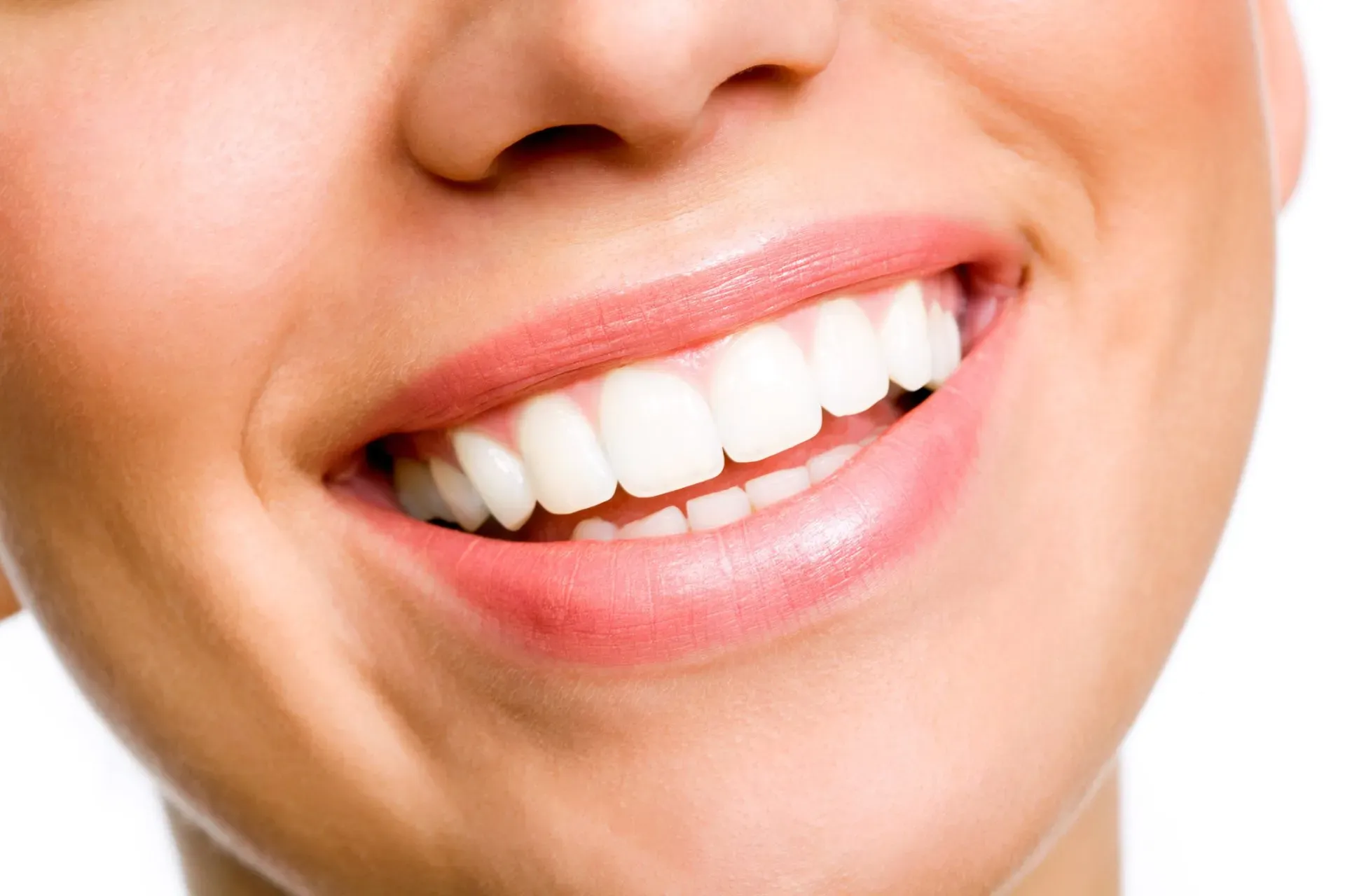 Smiling Young Woman With White Teeth — Columbia, SC — University Dental P.A. Smiling Young Woman With White Teeth — Columbia, SC — University Dental P.A.