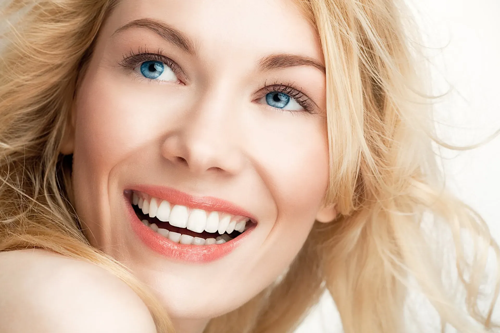 Smiling Lady With White Teeth — Columbia, SC — University Dental PA Smiling Lady With White Teeth — Columbia, SC — University Dental PA