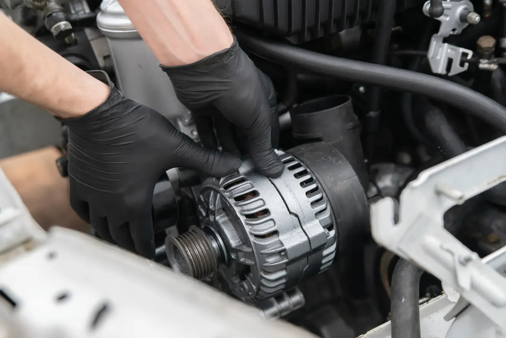 AC Compressor Replacement