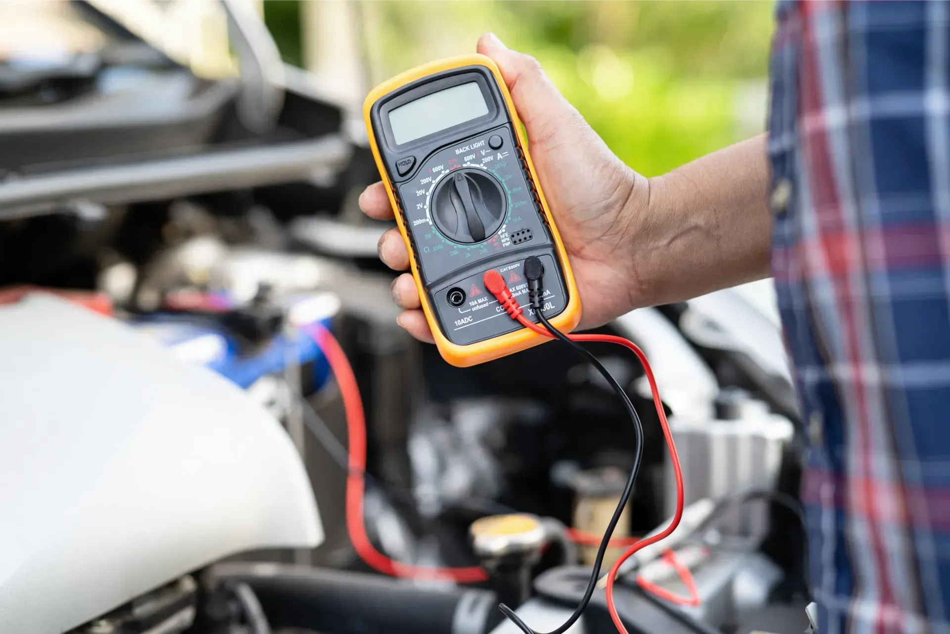AC Electrical and Control Diagnosis
