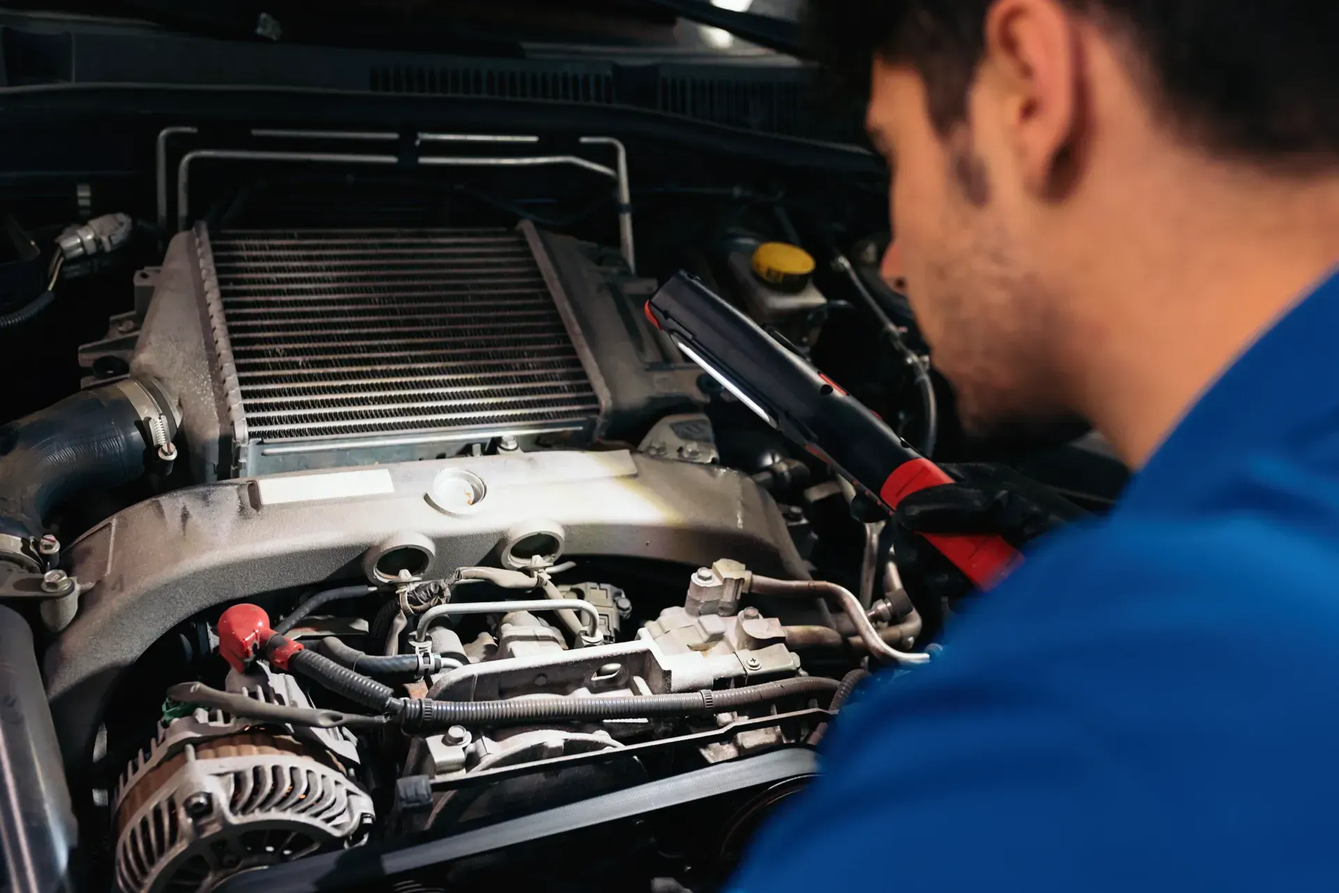 Condenser and Evaporator Service