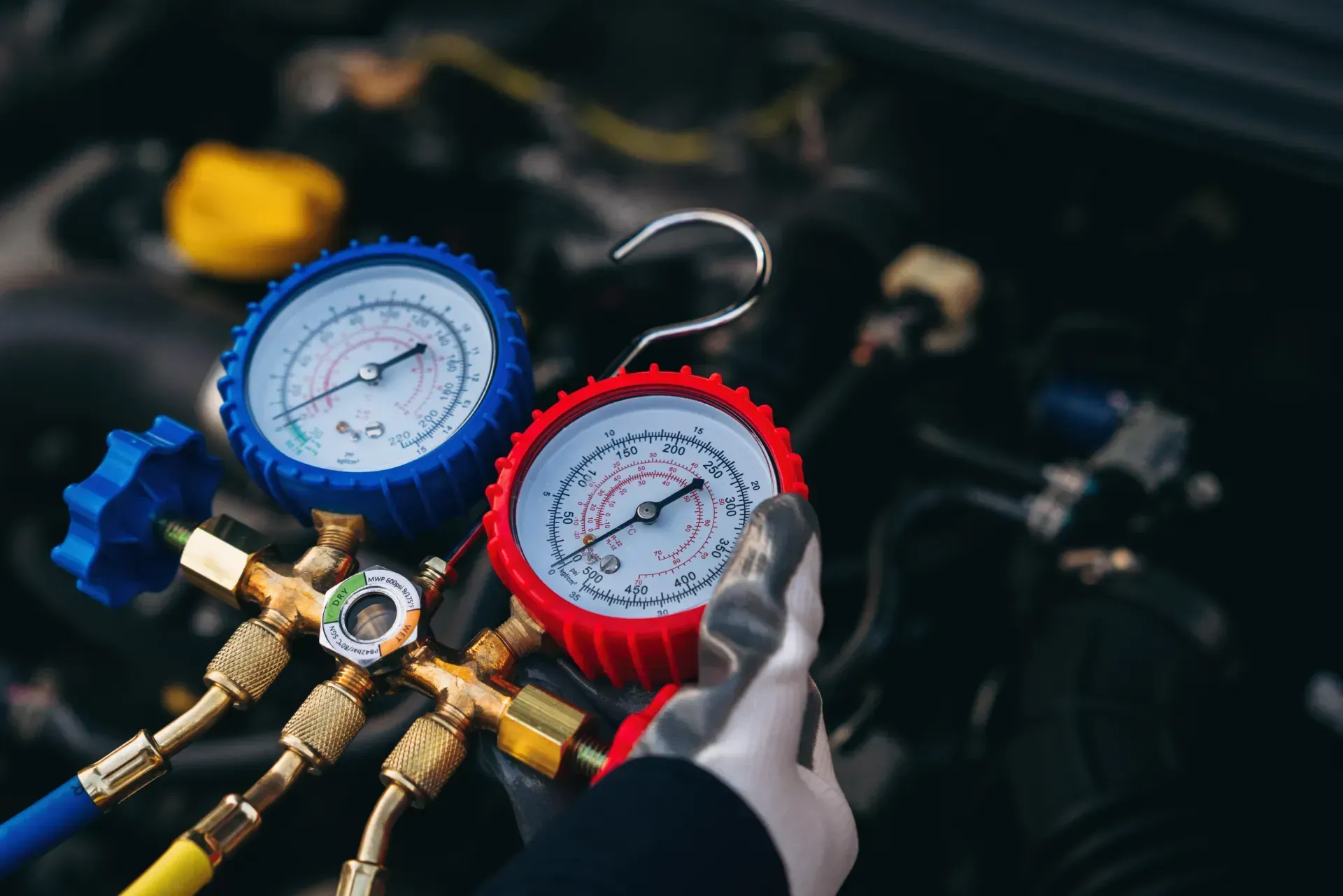 Refrigerant Leak Detection