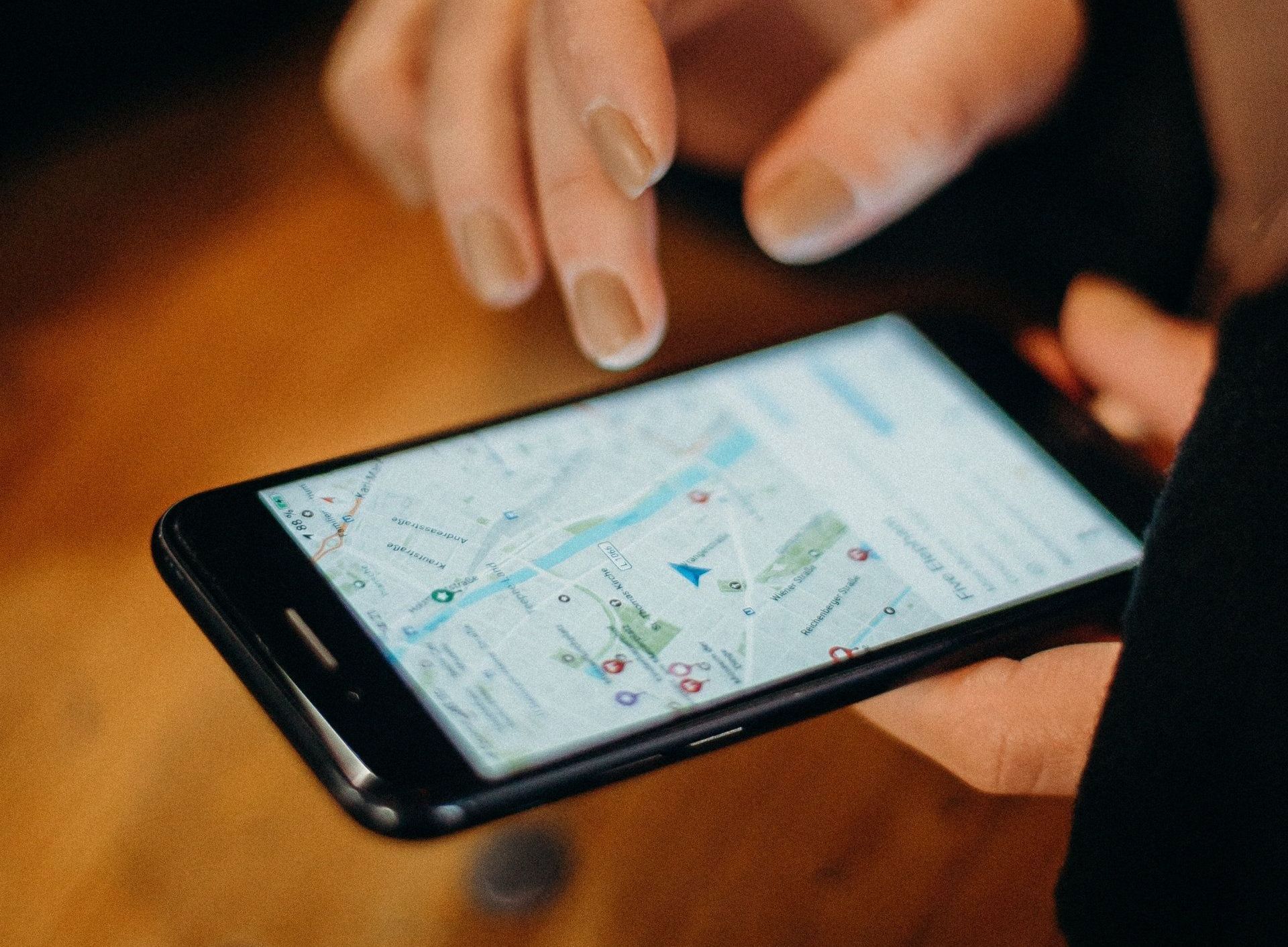 map on phone - transmission shop near you