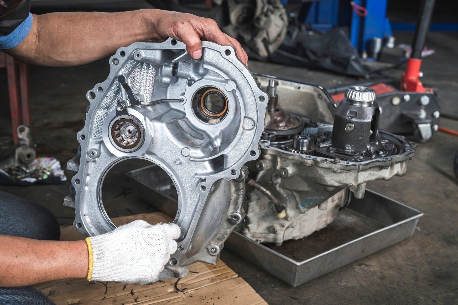 Transmission Rebuilder near me