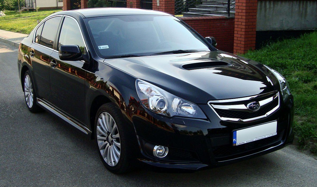 Subaru Legacy Transmission repair cvt