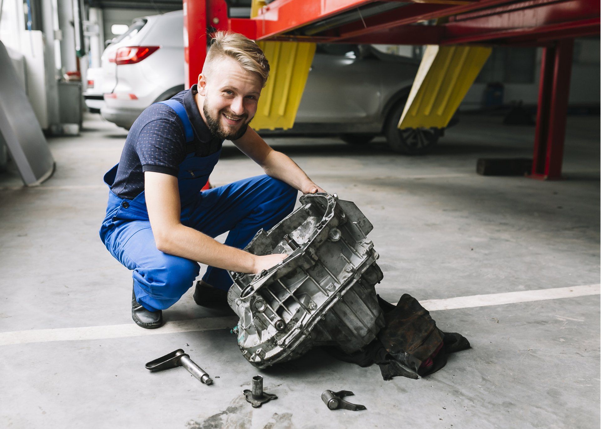 Repairing a transmission