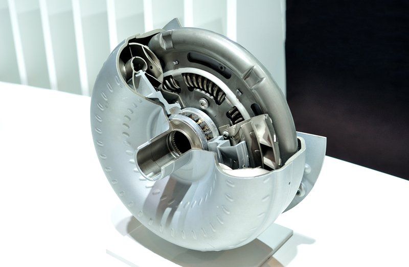 Inside a Torque Converter