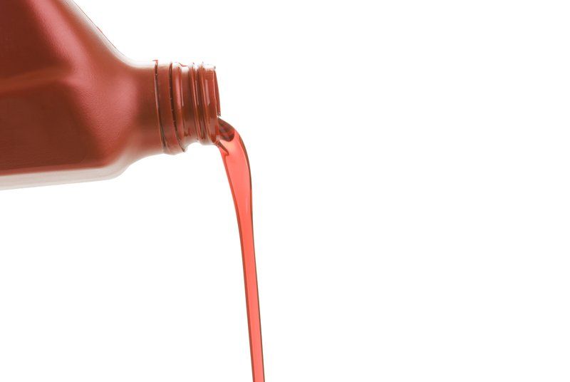 Transmission fluid - transmission flush