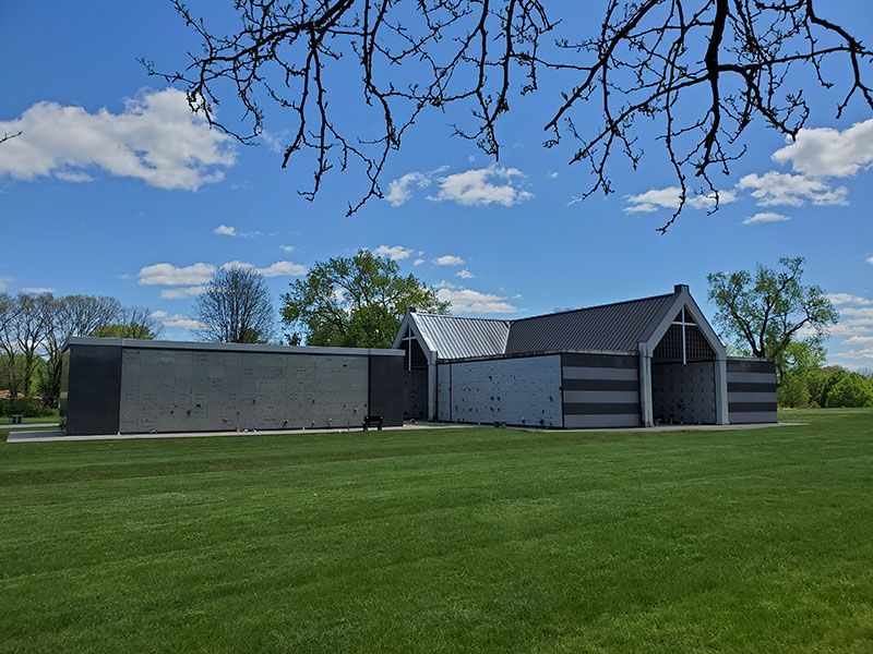 Side View of Chapel