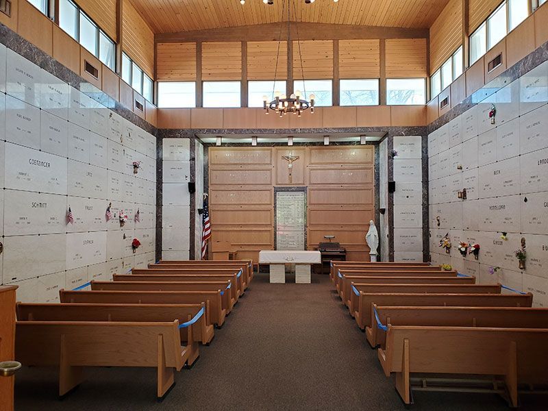 Calvary Chapel Photo Interior