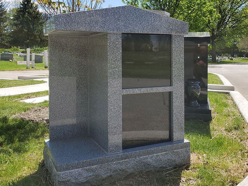 Binder Family Memorial Back Facing