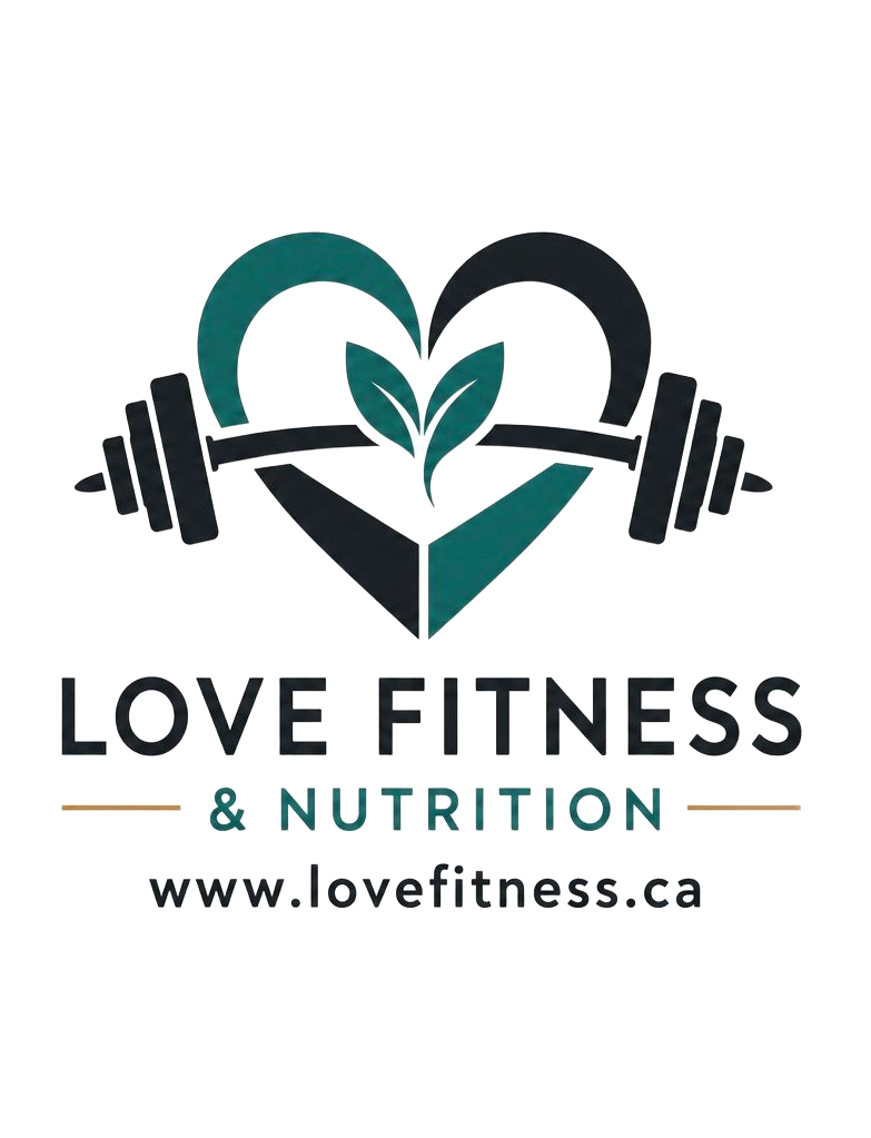 Love Fitness Logo