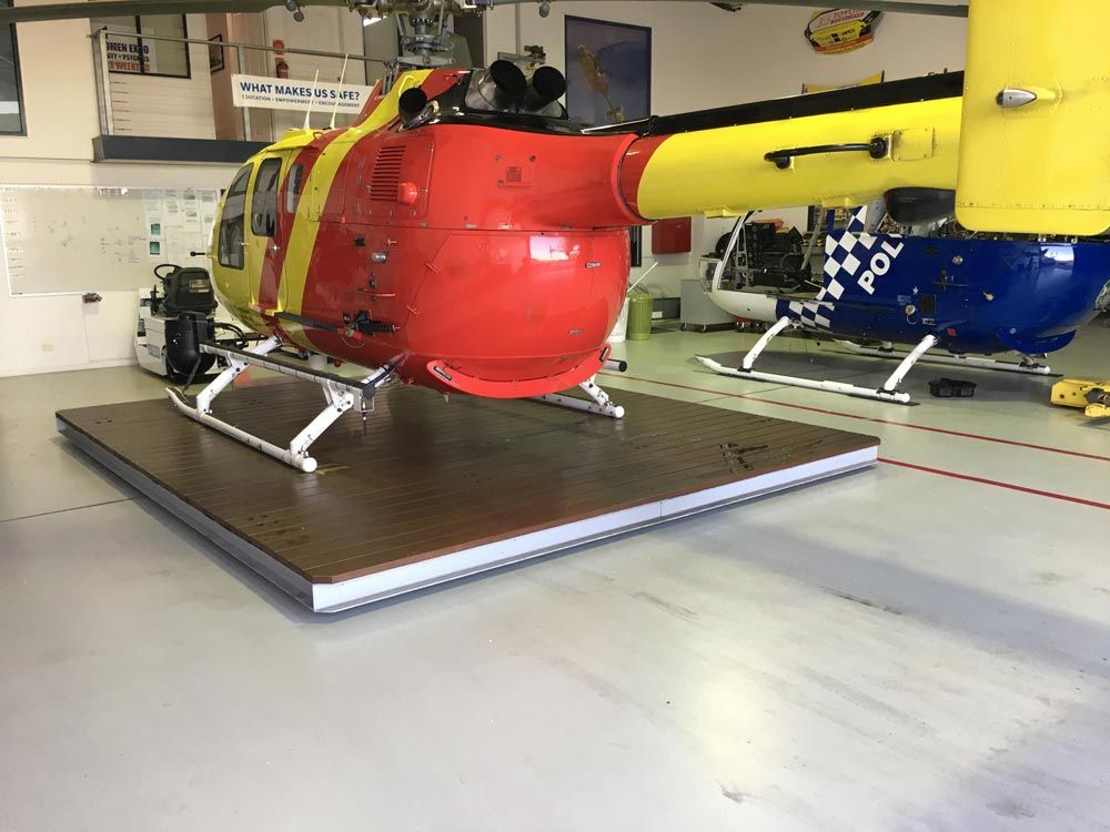 Westpac Rescue Helicopter