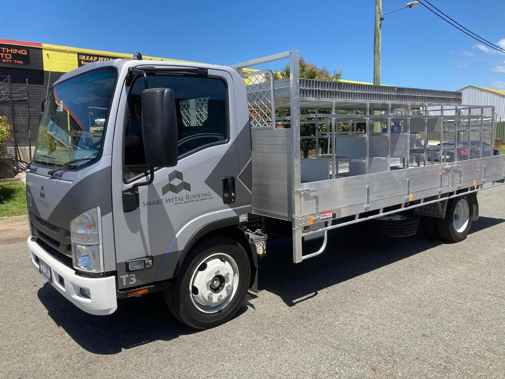 Truck Compartment